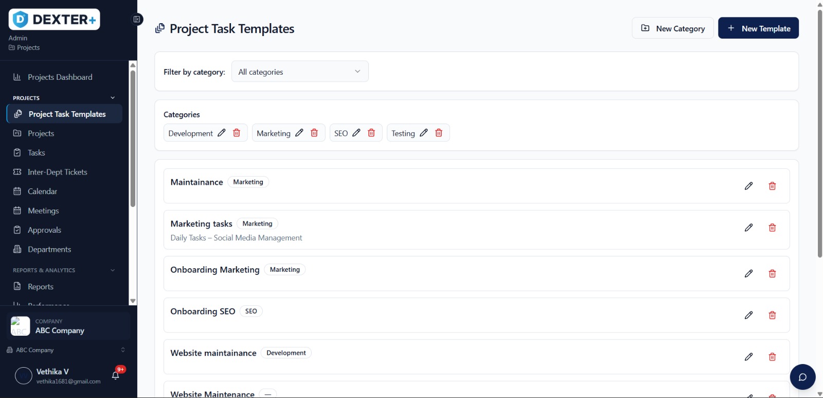 Automate quality across every project